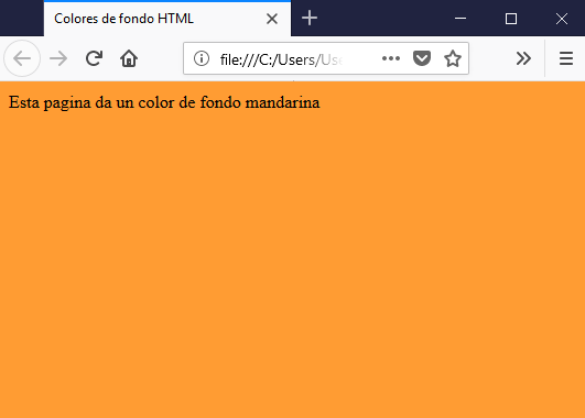 5-PÁGINA HTML CON COLORES DE FONDO O CON IMAGEN DE FONDO.